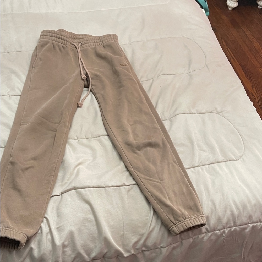 TNA Kids Beige Sweatpants